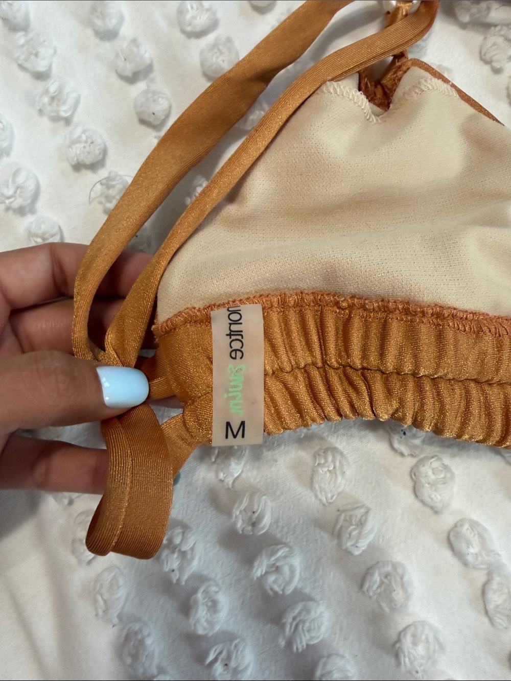 Montce Shell-Accent Bikini - Picture 3 of 6
